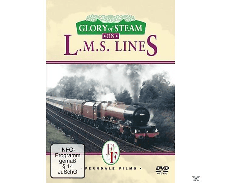 GLORY OF STEAM ON DVD L.M.S.LINES