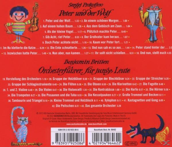 Rolf Ludwig - Peter und der Wolf  - (CD)