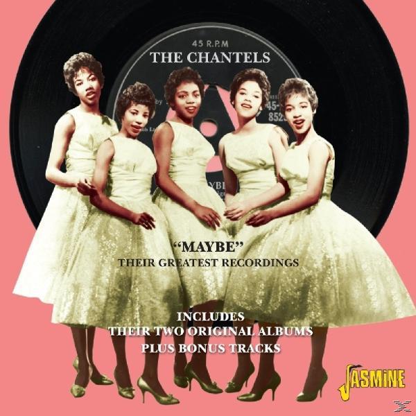 The Chantels - (CD) Maybe-Greatest Recordings 
