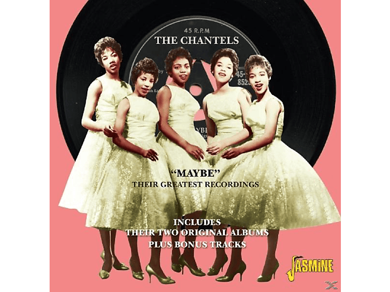 The Chantels Recordings - (CD) Maybe-Greatest 