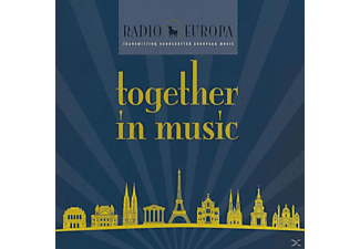 Radio Europa - Together In Music  - (CD)
