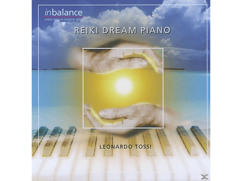 Leonardo Tossi – Reiki Dream Piano – (CD)