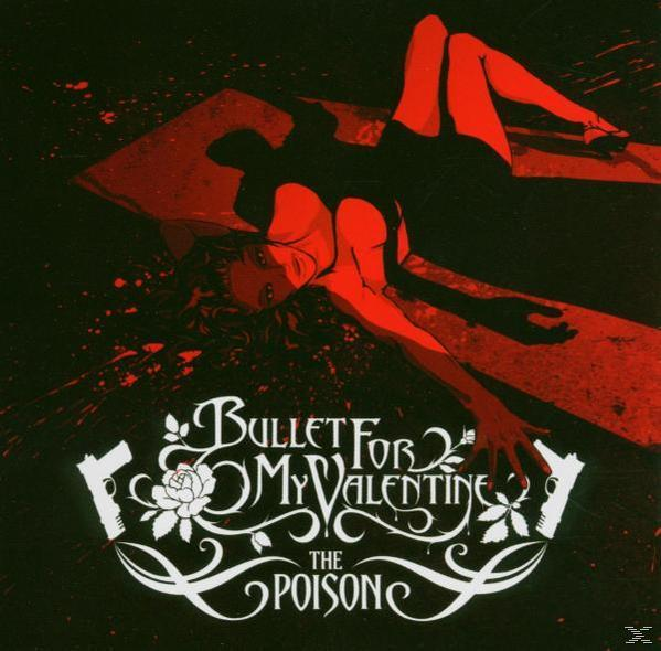 Albumcover. Frau in Rot auf roter Oberfläche, mit Albumtitel. Schwarzer Hintergrund mit Bandname und Logo.