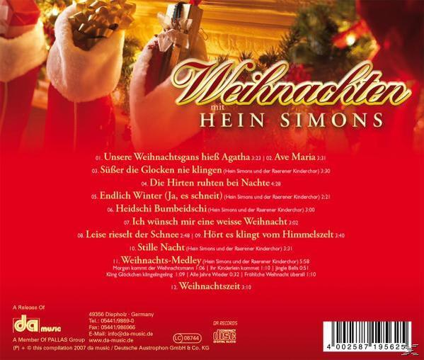 Hein Simons - Weihnachten Mit Hein Simons  - (CD)