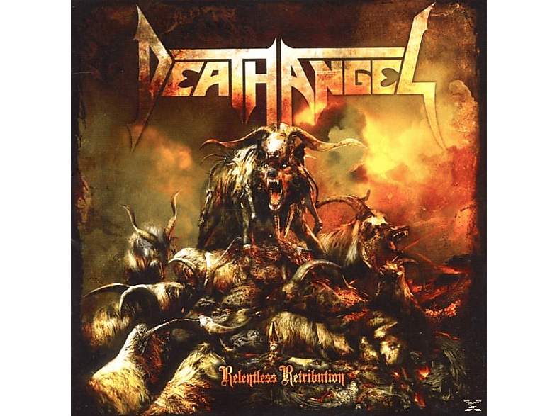 Thumbnail - Death Angel - Relentless Retribution (CD)