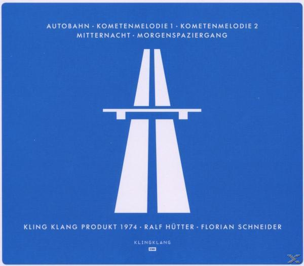 Kraftwerk - Autobahn (Remaster)  - (CD)