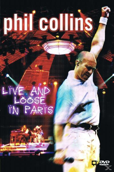 Phil Collins - In Paris Live And Loose  - (DVD)
