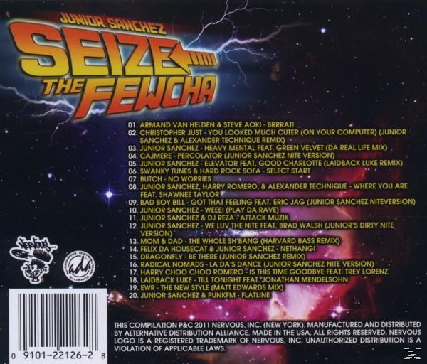 Junior Sanchez - Seize The Fewcha  - (CD)