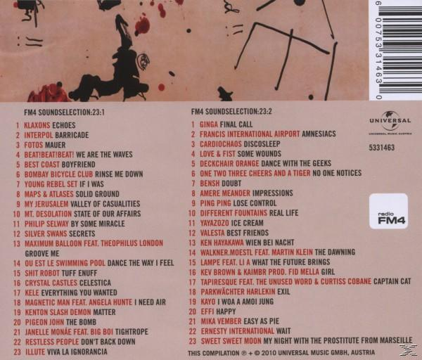 Soundselection - - Fm4 (CD) VARIOUS 23