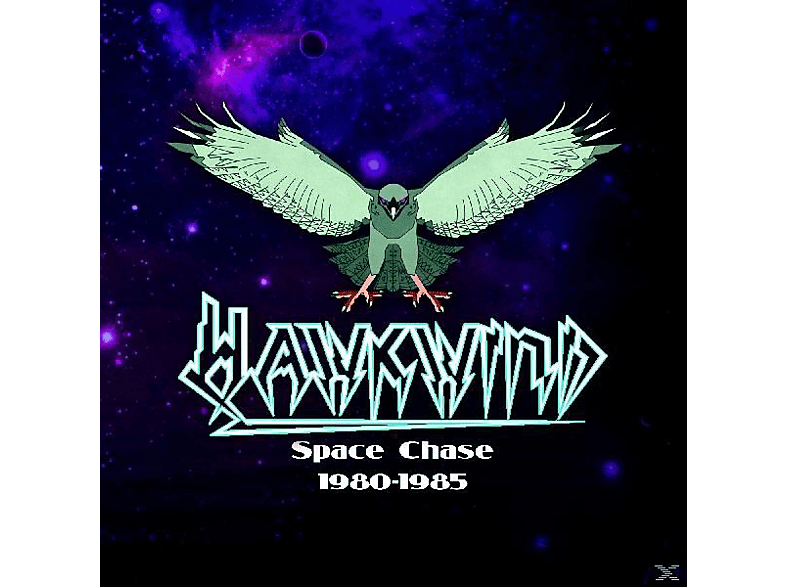 Hawkwind - Space Chase 1980-1985  - (CD)