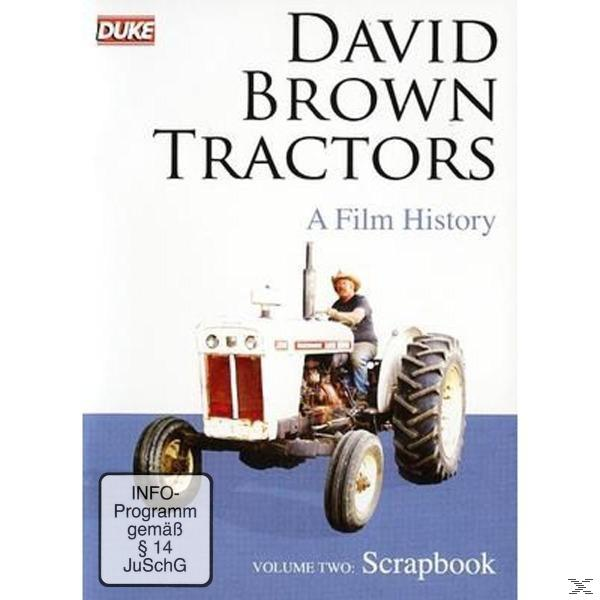 DAVID BROWN TRACTORS A FILM 2 DVD HISTORY