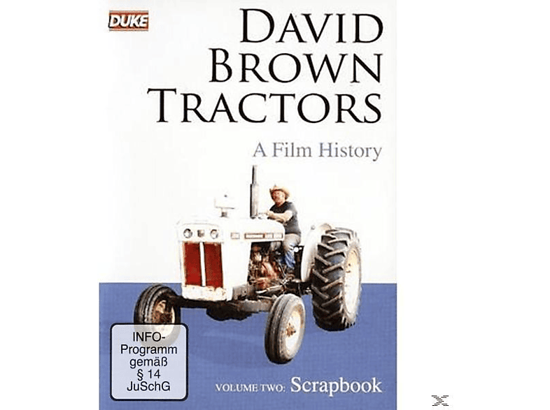 DAVID BROWN TRACTORS A FILM HISTORY 2 DVD