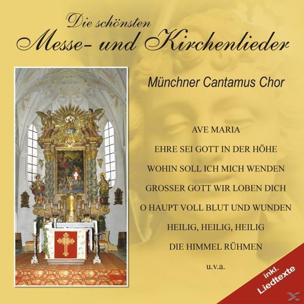 - (CD) Messe- Die Cantamus Kirchenlieder - Chor Münchner Schönsten Und