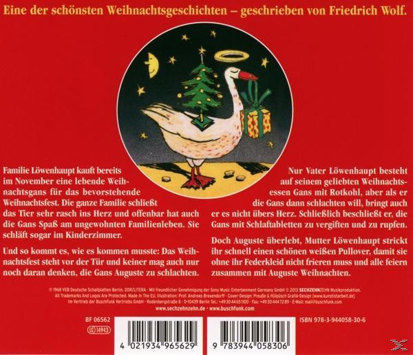 VARIOUS - Weihnachtsgans Auguste  - (CD)