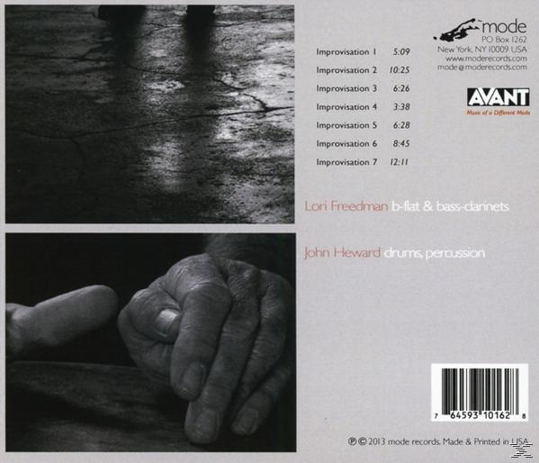 Freedman,Lori/Heward,John - On No On  - (CD)