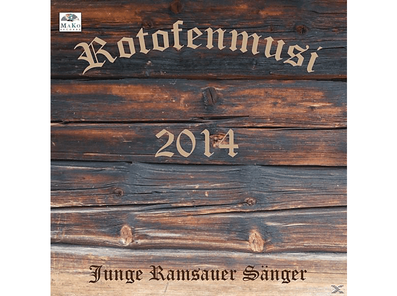 Junge Ramsauer Sänger - 2014 - (CD)