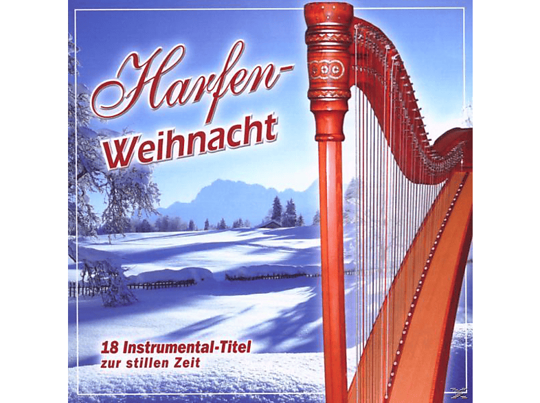 VARIOUS – Harfen Weihnacht – (CD)