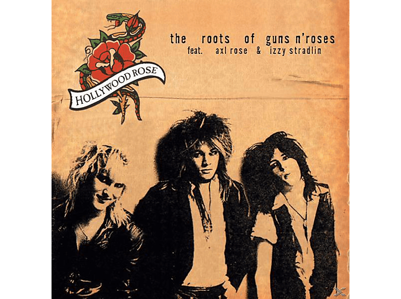 Axl Rose - The Roots Of Guns N Roses - (Vinyl)