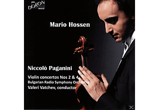 Bulgarisches Rso, Hossen Mario - Violinkonzerte  - (CD)