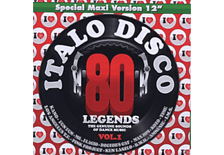 VARIOUS - i love italo disco legends vol.1  - (CD)