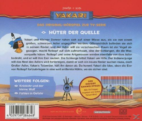 Yakari - Yakari 20: Hüter der Quelle  - (CD)