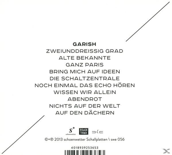 Garish - Trumpf  - (CD)