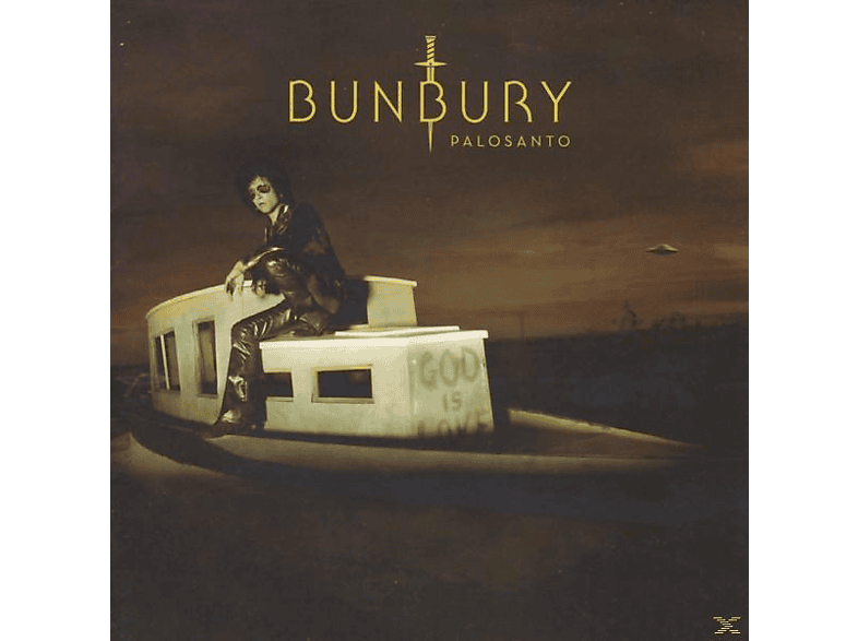 - - Enrique Bunbury Palosanto (CD)