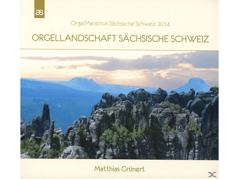 Matthias Grünert – Sächsische Schweiz – (CD)