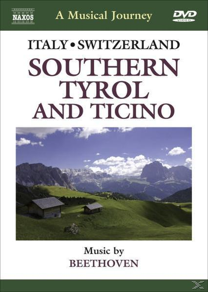 A Musical Journey - SWITZERLAND / (DVD) - ITALY