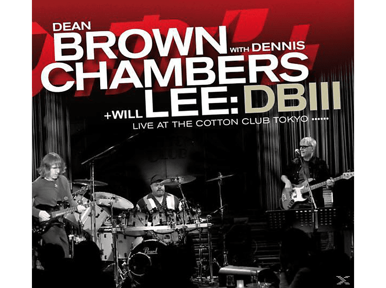 Brown, Dean / Chambers, Dennis / Lee, Will – Db Iii – (CD)