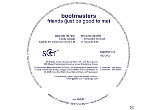 Bootmasters - Friends (Just Be Good To Me)  - (Vinyl)