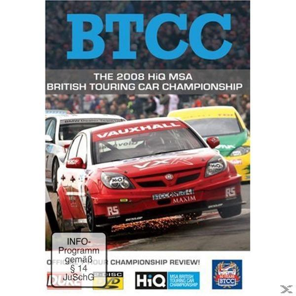 BTCC The 2008 HiQ MSA DVD
