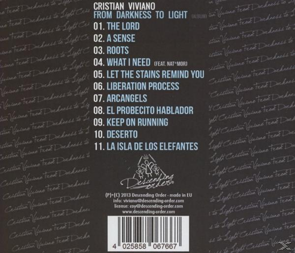 Christian Vivano - From Darkness To Light  - (CD)