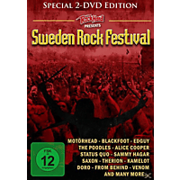 VARIOUS - Sweden Rock Festival  - (DVD)