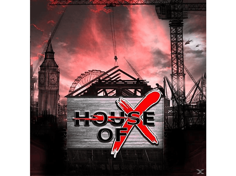 House Of X House Of X House Of X (CD) Rock & Pop CDs MediaMarkt