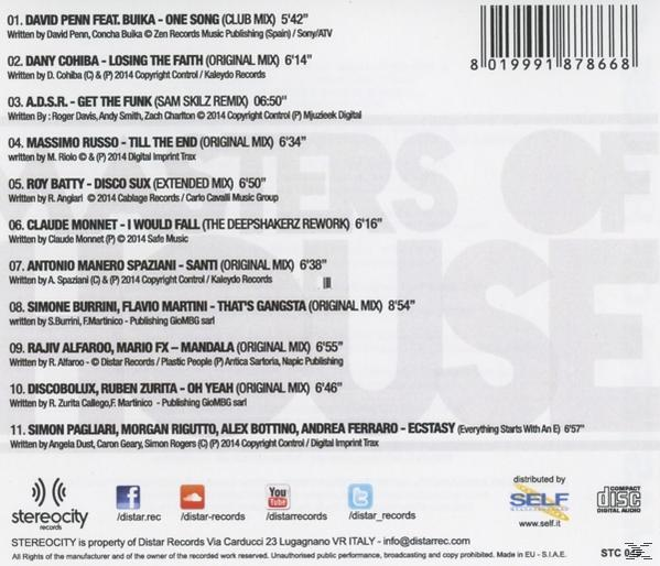 VARIOUS - Masters Of House  - (CD)