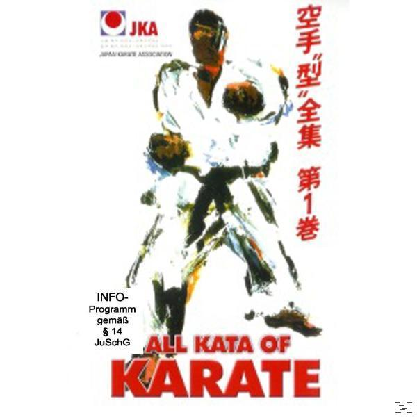 All of DVD Kata Vol.1 Karate