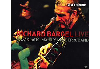 Bargel R. & Heuser K, Bargel,Richard & Heuser,Klaus 'Major' - Live  - (CD)