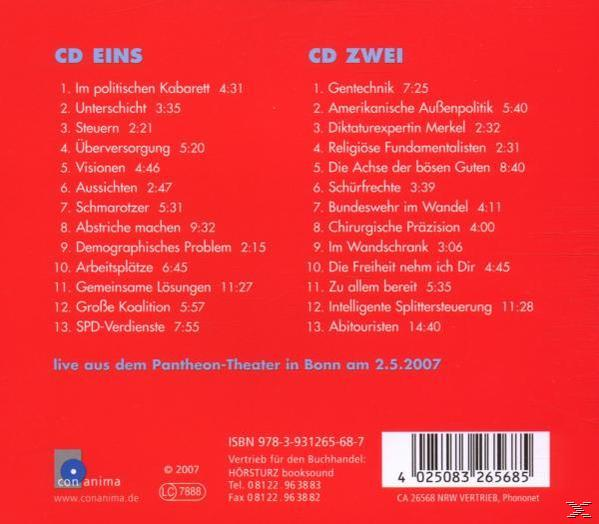 Volker Pispers - ...Bis Neulich 2007  - (CD)