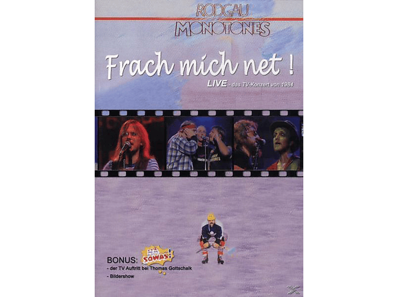 Rodgau Monotones - Frach Mich Net!  - (DVD)