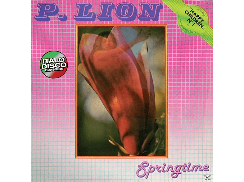 P. Lion - Springtime - (CD)