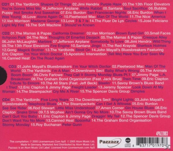 VARIOUS - Sounds Of The 60's  - (CD)