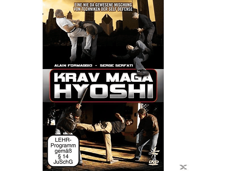 Krav Maga-Hyoshi DVD | Dokumentarfilme & Biografien