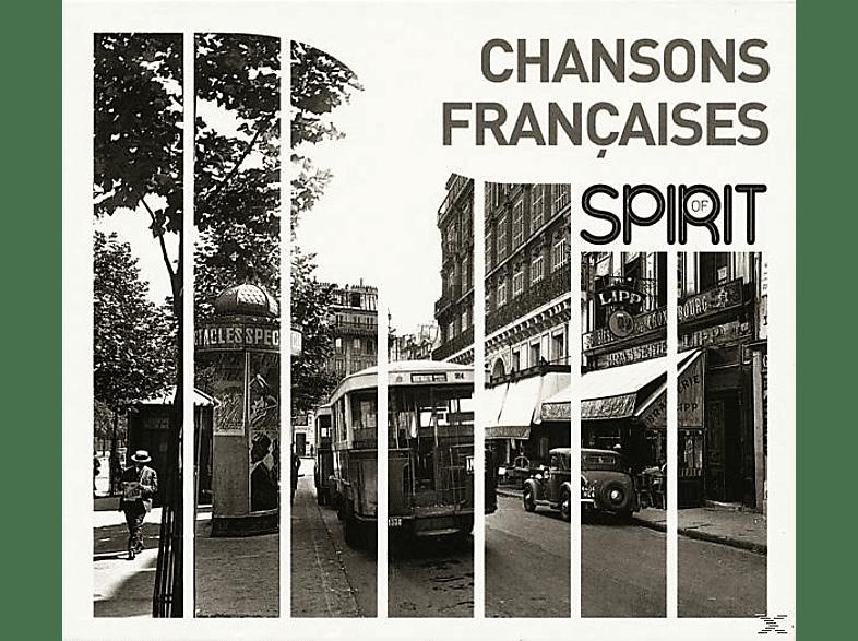 VARIOUS - Spirit Of French Chanson  - (CD)