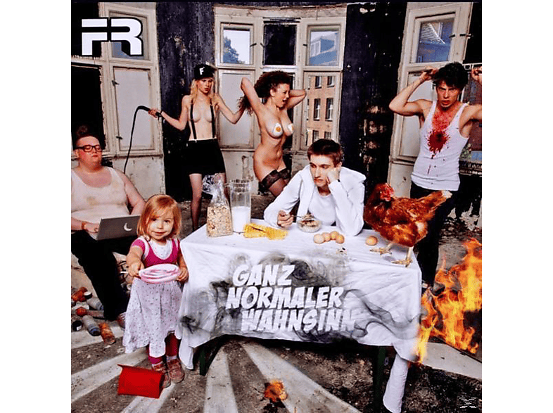 Fr - Ganz Normaler Wahnsinn - (CD)