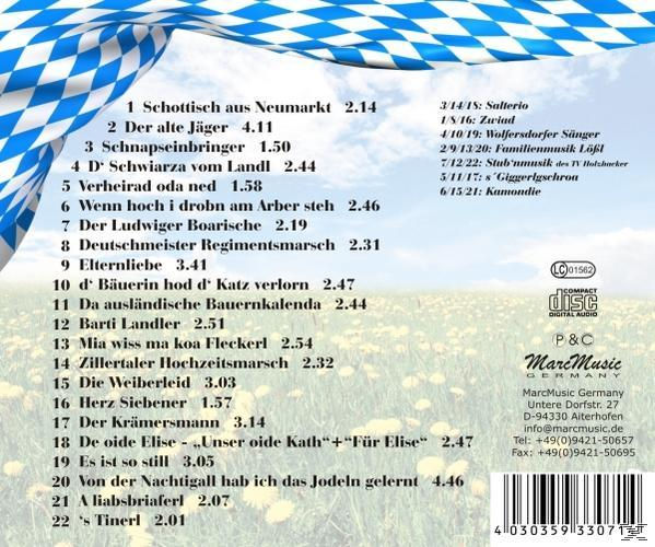 VARIOUS - Musikanten-Stammtisch Folge 1 (CD) 