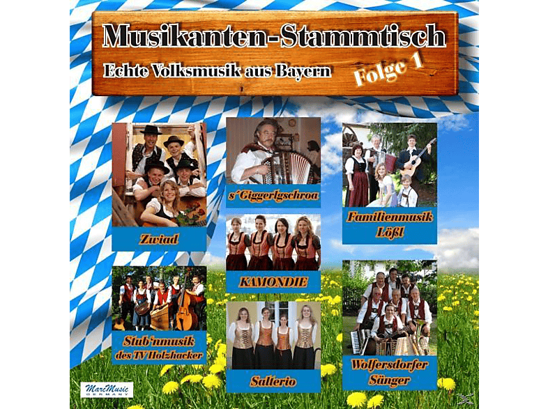 Musikanten-Stammtisch 1 Folge - - VARIOUS (CD)