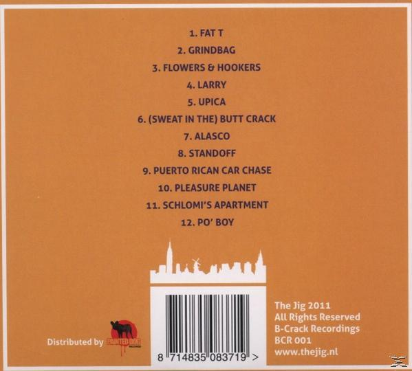 Jig - brooklyn blowout  - (CD)