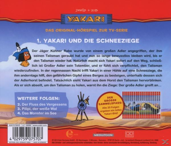Yakari - (2)Hsp Tv-Serie-Yakari Und Die Schneeziege  - (CD)