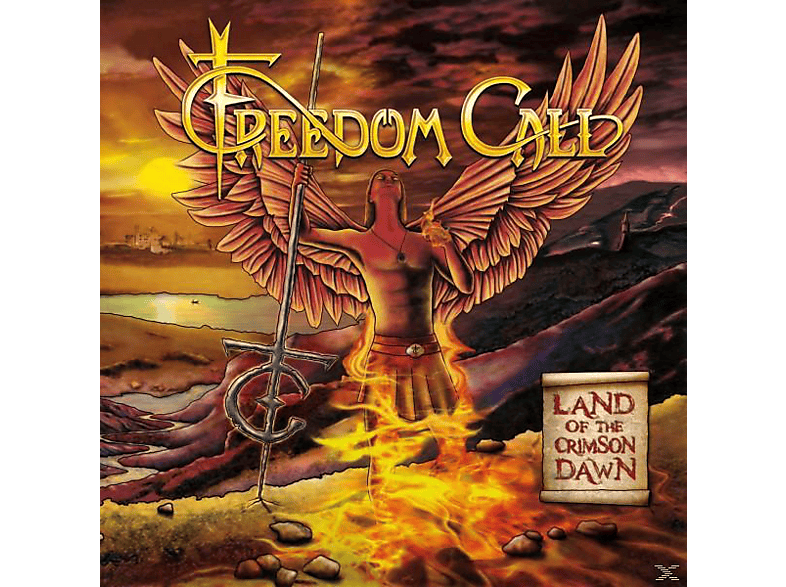 Freedom Call - Land Of The Crimson Dawn  - (Vinyl)